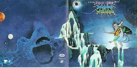 Uriah Heep Demons And Wizards 1972 Album Cover Design Album Cover