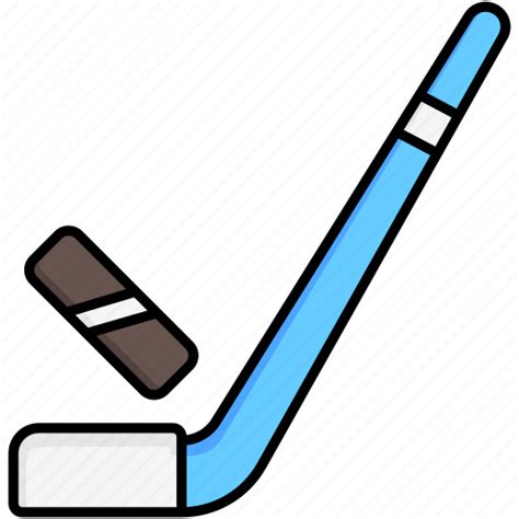 Hockey Stick Ice Icon Download On Iconfinder