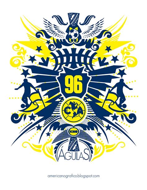 Águilas De América • 96 Años Club América Aguilas Del America América