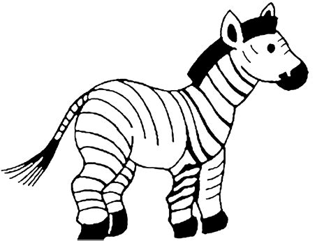 ﻿zebra Image Colorings Zebra Big Zebra Images Draw