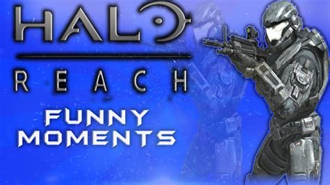 Halo Reach Funny Moments Xd Youtube