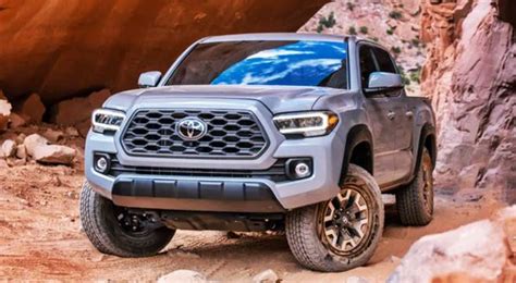 New 2023 Toyota Tacoma Redesign Concept