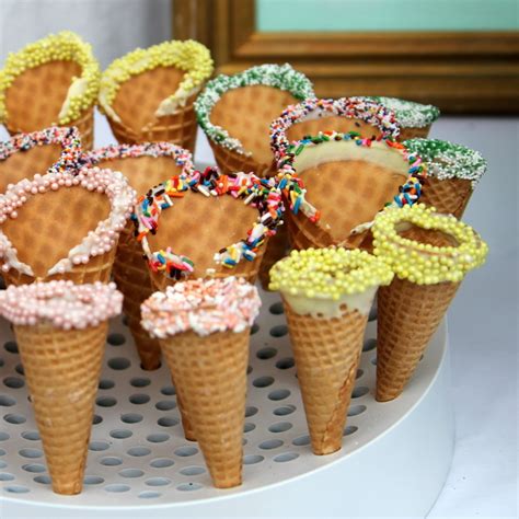 Ice Cream Cone Recipes To Bring Your Summer To The Next Level Huffpost
