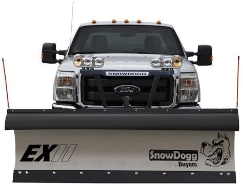 2020 Snowdogg Ex85 Ii Stainless Snow Plow Drinkwater Trailer Sales In