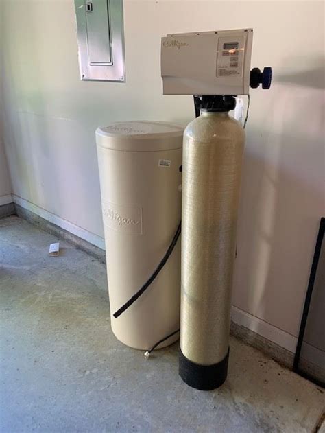 Culligan Medalist Water Softener And Aqua Clear Drinking Water System
