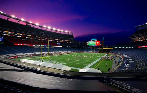 Gillette Stadium To Open New Section Letting Fans Watch Players Up