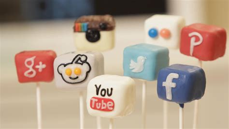 How To Make Social Media Cake Pops A Video Tutorial Nerdy Nummies