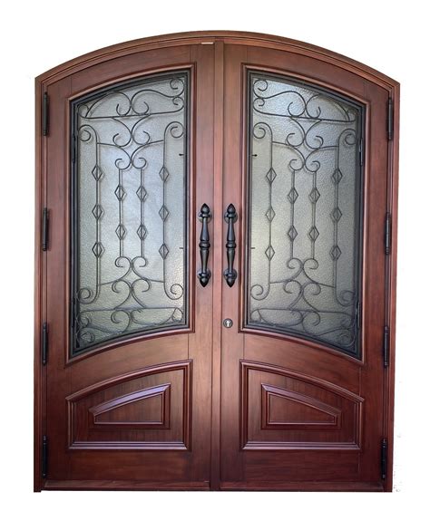 Meridian Mahogany Door Bellini Mastercraft