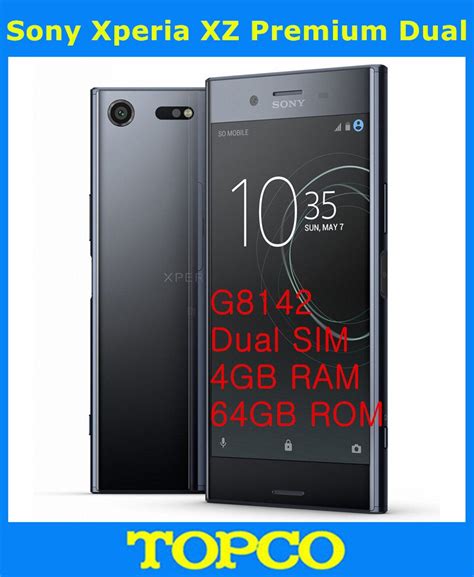 Sony Xperia XZ Premium Dual G8142 Original Unlocked 4G Android Mobile