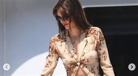 Kendall Jenners Look Reminds Us Of Monica Bellucci At Cannes In 1997