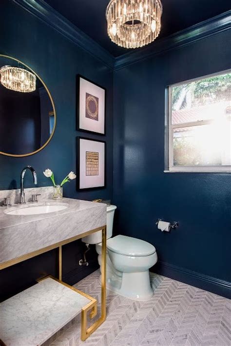 Fascinating Blue Bathroom Ideas To Update Your Bathroom Color
