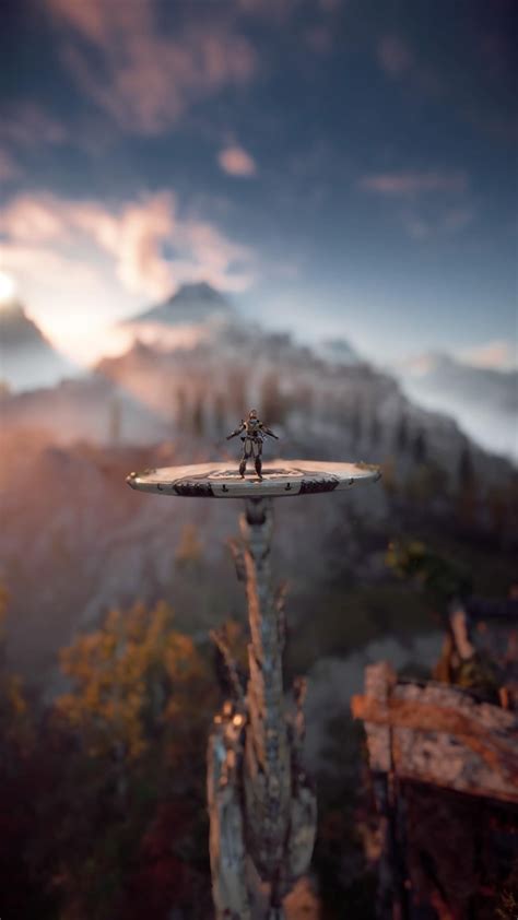 Took This Screenshot In Horizon Zero Dawn And Now I Have A New Phone