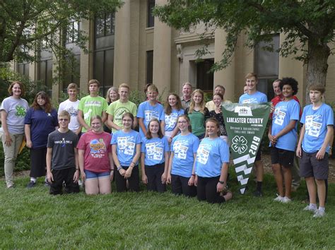 4 H And Youth — Nine Lancaster 4 H Clubs Receive Governor’s Ag Excellence Awards Announce