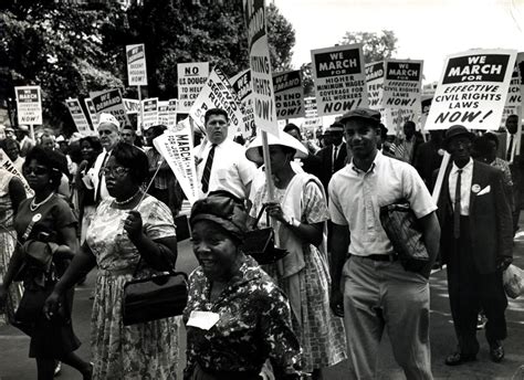 50th Anniversary Of The March On Washington