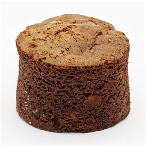 Brownie au Caramel à la Fleur d Oranger par La Chocolaterie Cyril