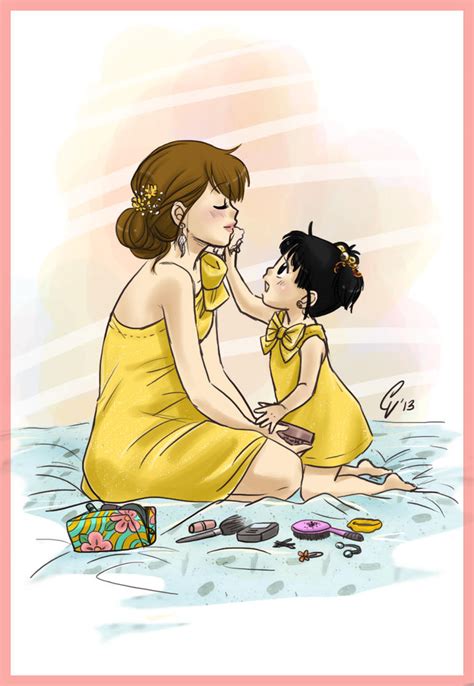 Mom And Daughter Time By Camlost On Deviantart