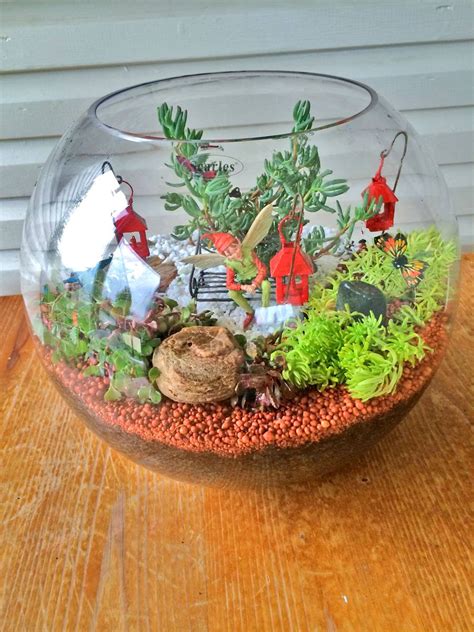 Fairy Garden Fish Tank Terrarium Get All You Need