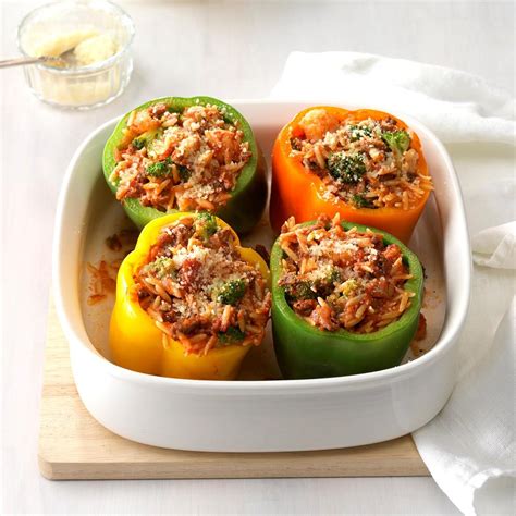 stuffed peppers for four recipe how to make it
