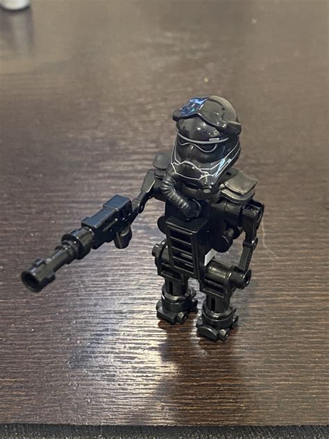 I Made A Custom Dark Trooper Lego