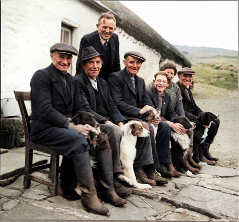 Fascinating Colourised Images Show Life In Ireland In The 19th And 20th