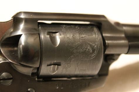 Ruger Bearcat Revolver 22 Lr Engraved Cyl Wood Grips Sn 91 42587