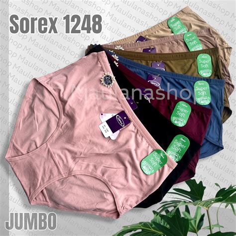 Jual Celana Dalam Wanita Dewasa Sorex 1248 Cd Sorex Premium Size