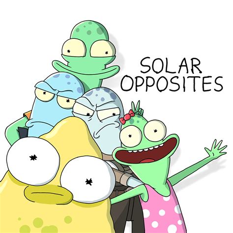 Check out this fantastic collection of solar opposites wallpapers and poster images for your desktop, phone or tablet. Solar Opposites - TheTVDB.com