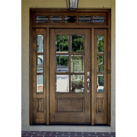 Prehung Doors With Sidelights Encycloall
