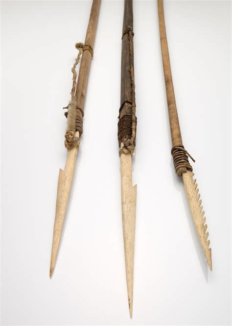 Indian Hunting Spears