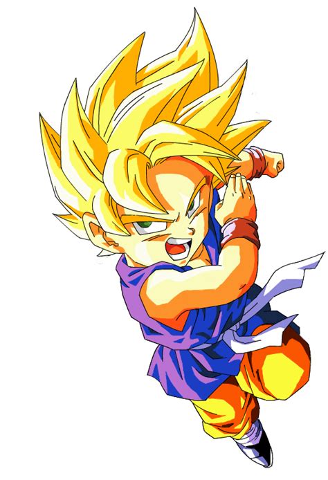 Was super saiyan 3 wasted in dragon ball gt and why? Son Goku GT SSJ by Ninja-pineapple on DeviantArt