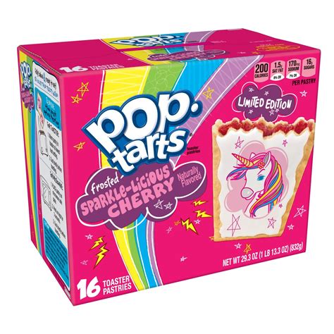 Do you eat them cold? Pop-Tarts, Toaster Pastries, Frosted Sparkle-Licious ...