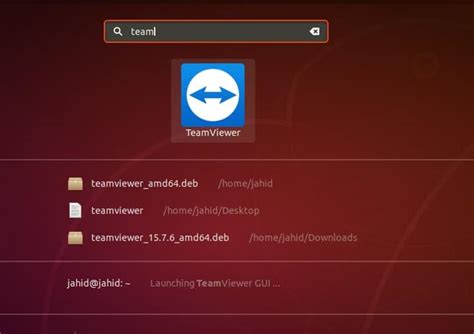 Comment Installer Et Configurer Teamviewer Sur Ubuntu Linux Tech