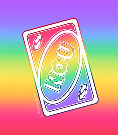 No u reverse card enamel pin. No U - Reverse Card - White - Rainbow Poster by thatistt in 2021 | Uno cards, Really funny memes ...