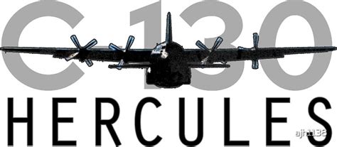 C 130 Hercules Stickers By Ajh1138 Redbubble