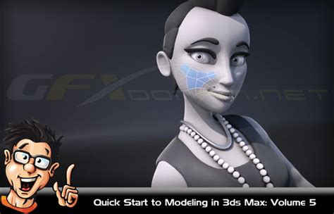 Digital Tutors Quick Start To Modeling In 3ds Max Volume 5