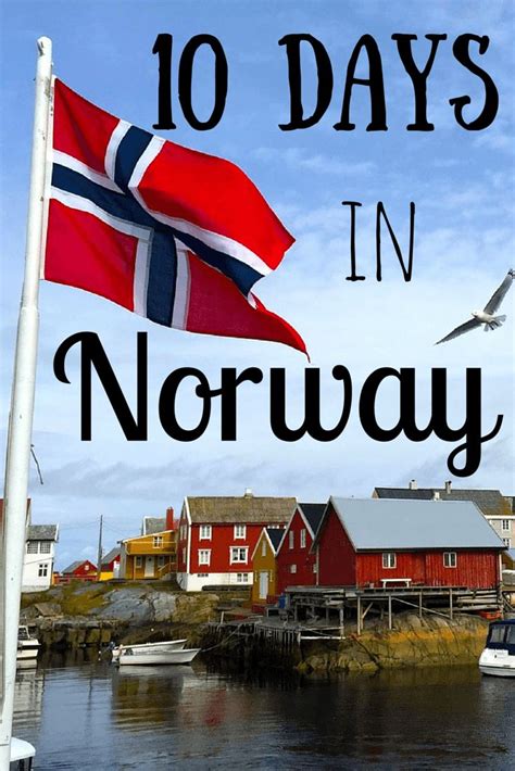 A Travel Itinerary For 10 Days In Norway