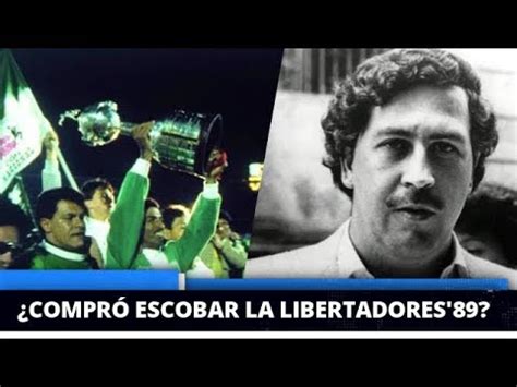 Babam atletico nacional destekçisi değil deportivo independiente medellin taraftarıydı. ¿Compró Pablo Escobar la Copa Libertadores de 1989 para ...