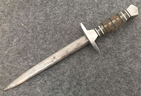 Trench Art Fighting Knife
