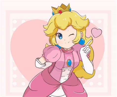 Princess Peach Super Mario Bros Image By Chocomiru02 2957091