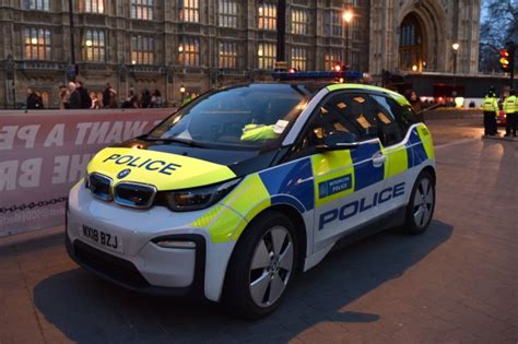 Police Spend £1500000 On Electric Cars That Are Too Slow To Catch