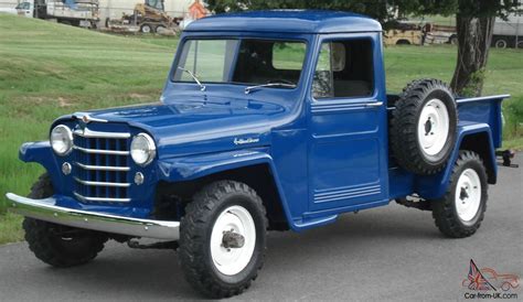 1951 Willys Pickup Camioneta Jeep Jeep Willys Jeep Carros