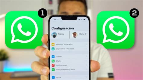 Actualizar 81 Images Como Tener Dos Whatsapp En Un Mismo Telefono