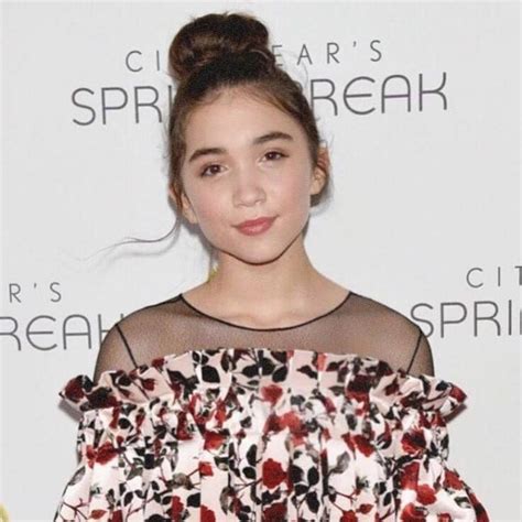 51 Rowan Blanchard Nude Pictures Will Drive You Frantically Enamored