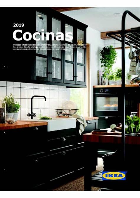 Los nuevos sofás del catálogo ikea 2019. Catálogo Cocinas IKEA 2019