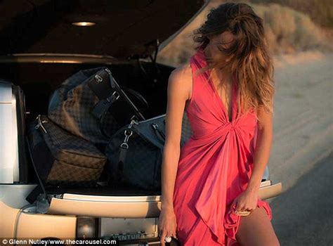 sharni vinson trades her bikini for old hollywood glamour in high fashion shoot daily mail online