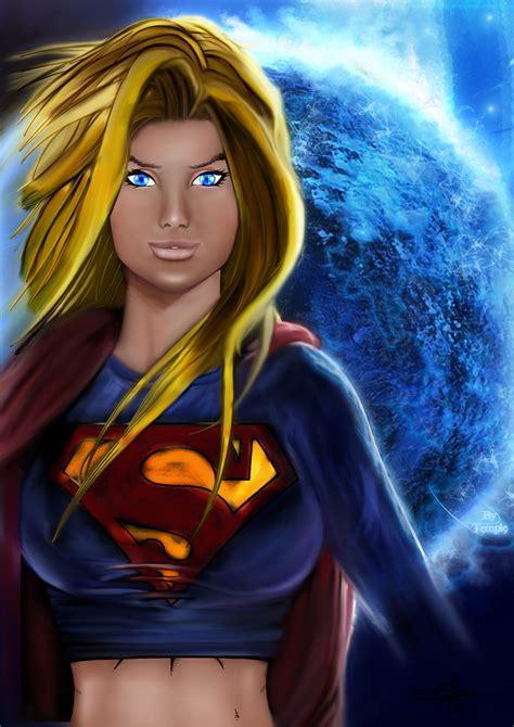 Supergirl By Templep2k2 On Deviantart