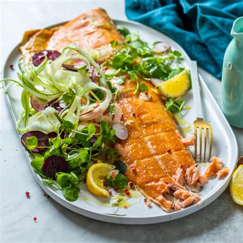 Smoked Salmon With Pickled Salad Recipes Pick N Pay