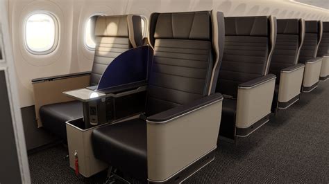 Impressive New United Airlines Domestic First Class Seat One Mile At A Time
