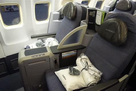 Review Uniteds 757 200 In Business Sfo To Ewr