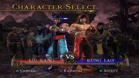 Jurus Kombo Karakter Mortal Kombat Shaolin Monks Playstation 2 Ps2